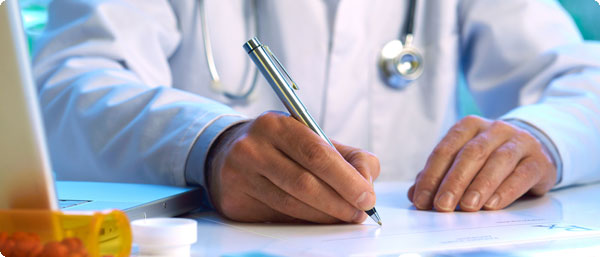 doctor-writing